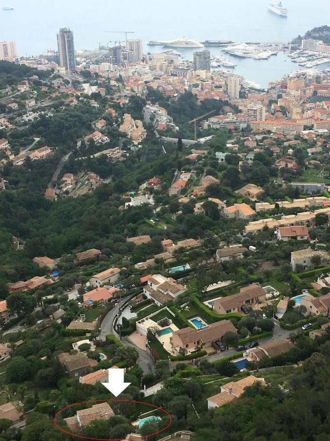 Monte Carlo View And Spa La Turbie Exterior photo