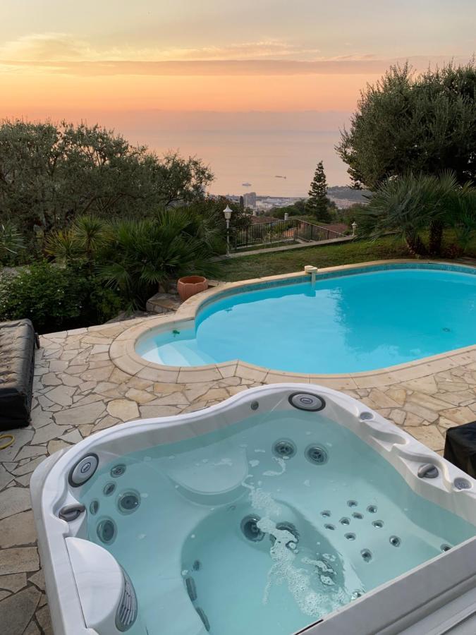Monte Carlo View And Spa La Turbie Exterior photo