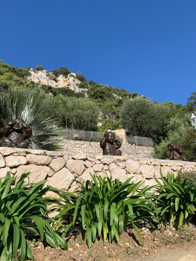Monte Carlo View And Spa La Turbie Exterior photo