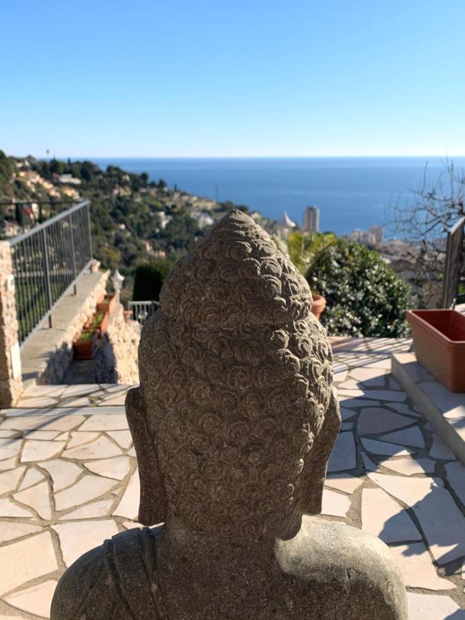 Monte Carlo View And Spa La Turbie Exterior photo